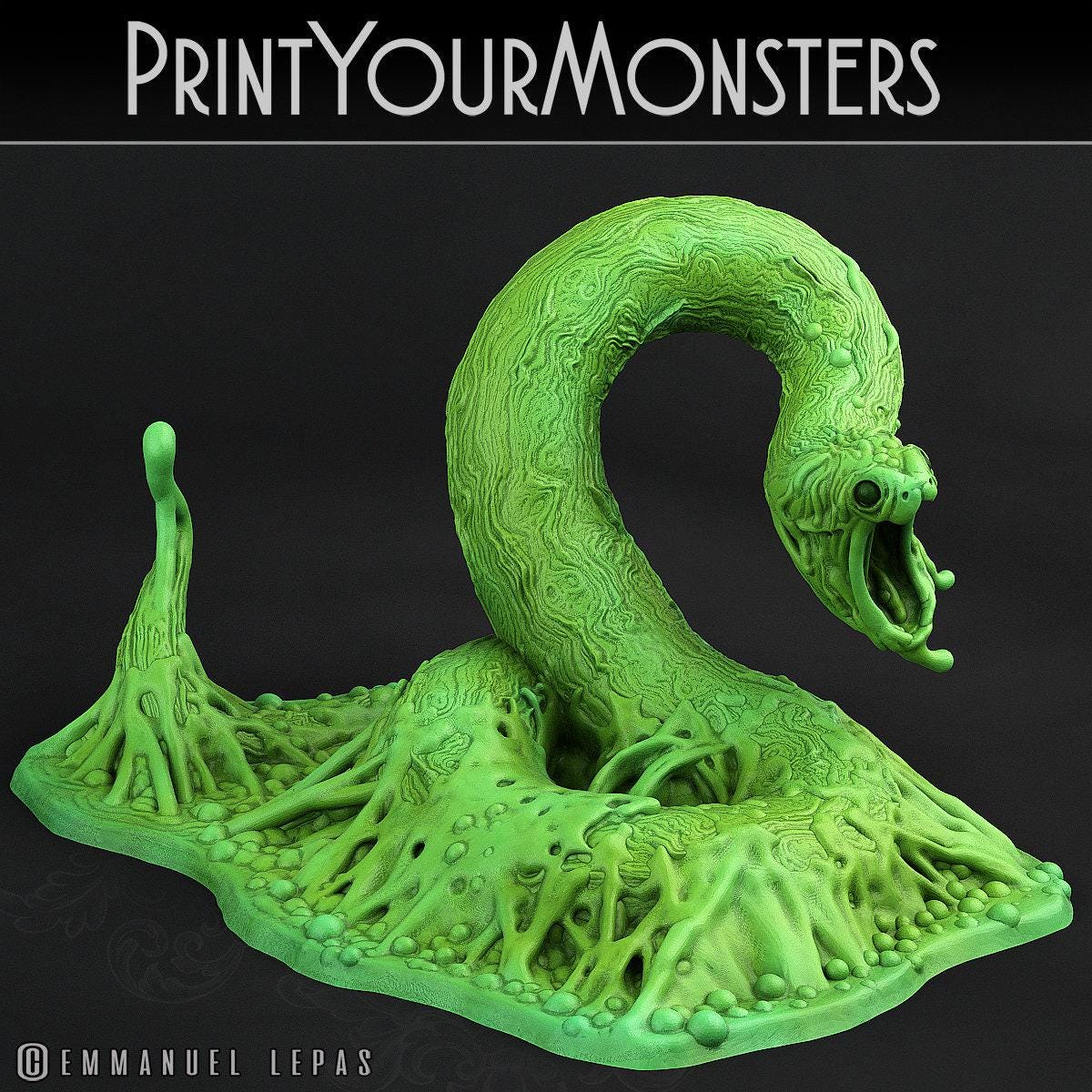 Viper Ooze - Print Your Monsters
