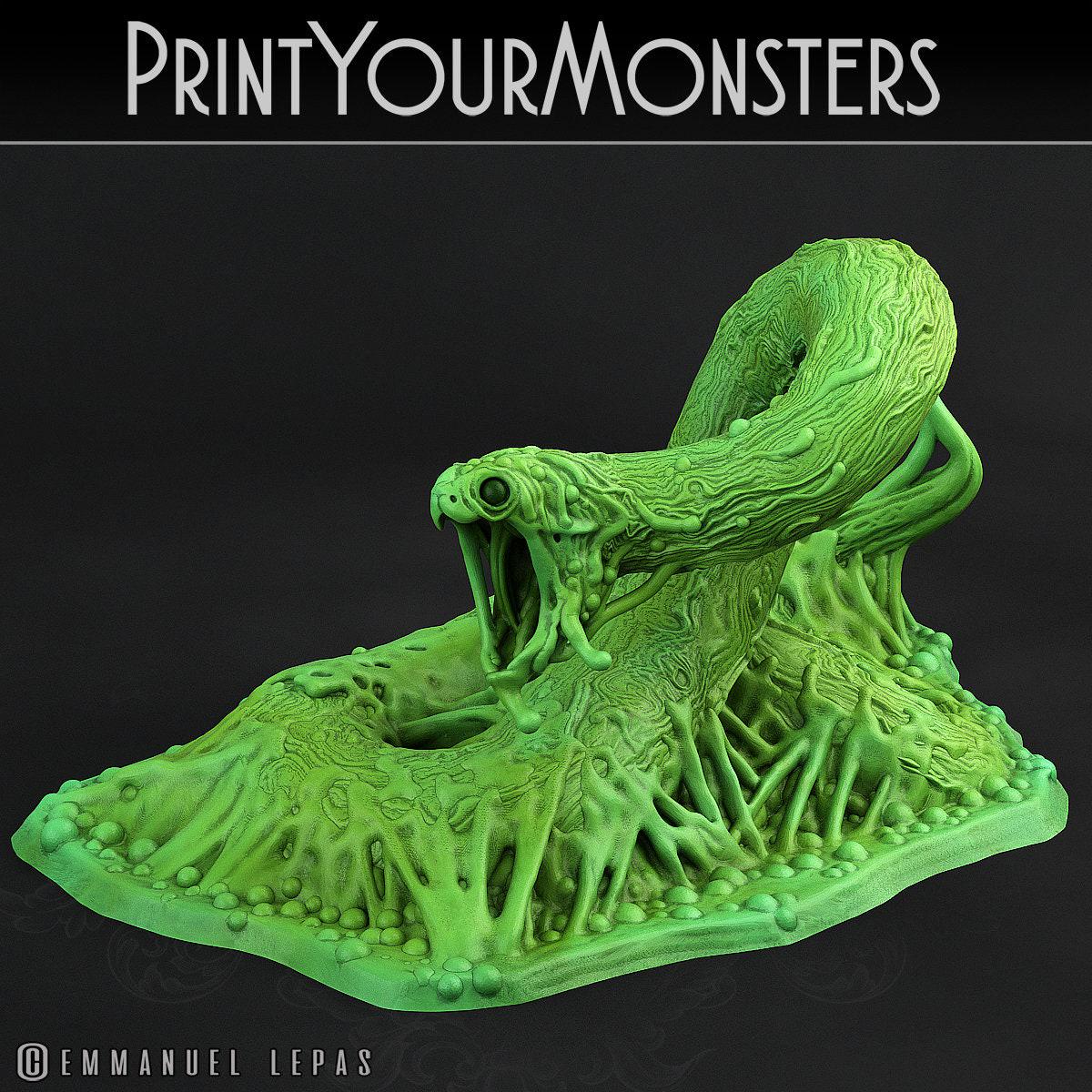 Viper Ooze - Print Your Monsters