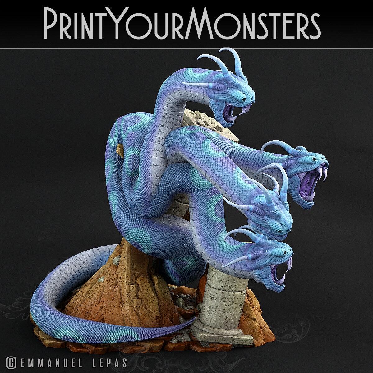 Shadow Hydra - Print Your Monsters