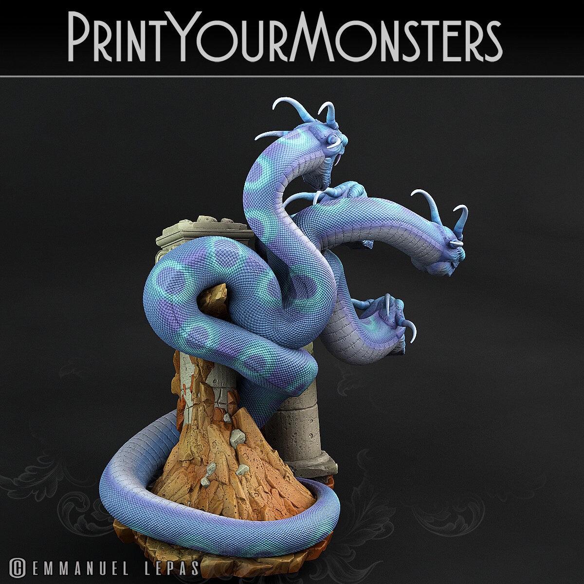 Shadow Hydra - Print Your Monsters