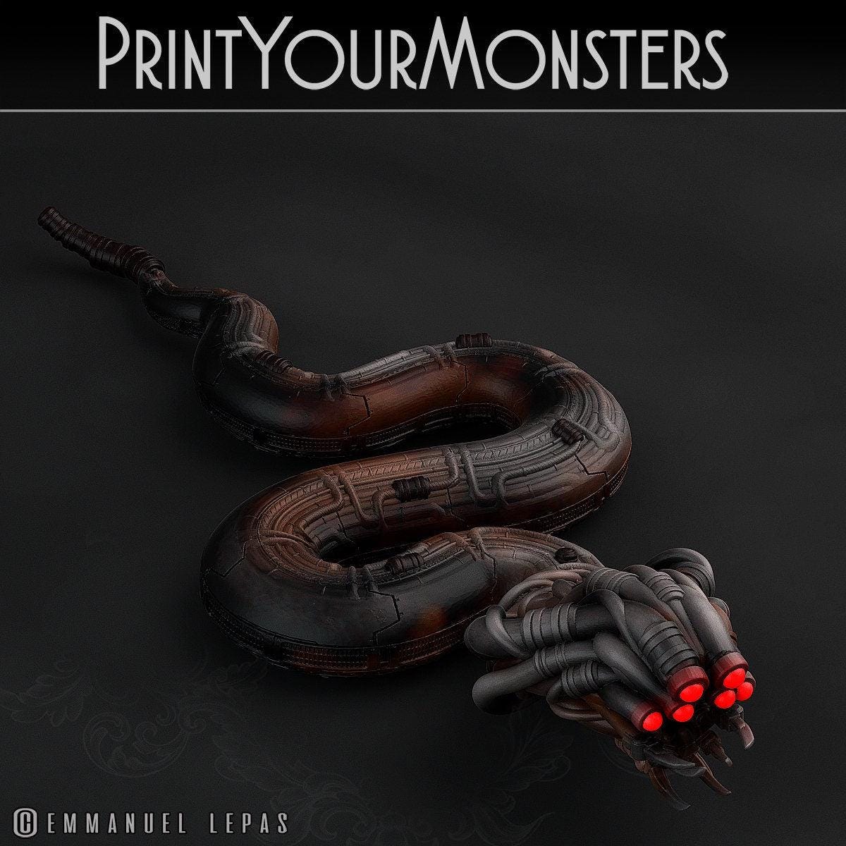 Sentinel Viper - Print Your Monsters