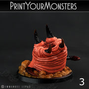 Tomb Grub - Print Your Monsters