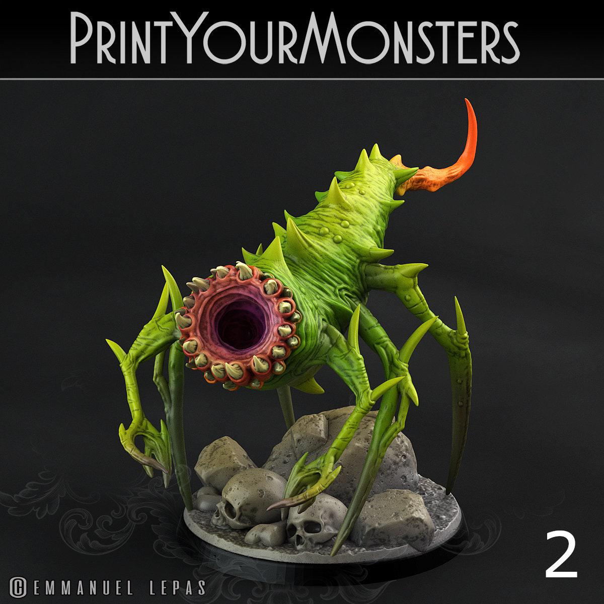 Void Tyrant - Print Your Monsters