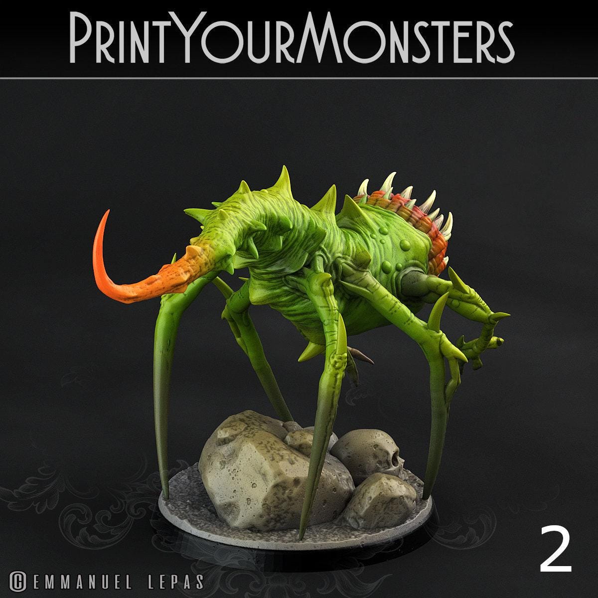 Void Tyrant - Print Your Monsters