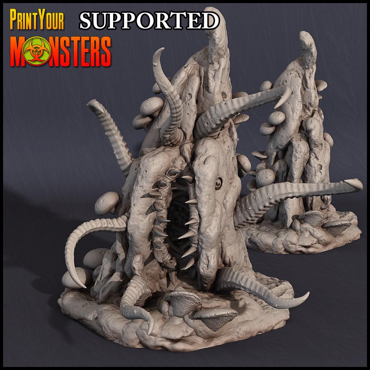 Nightmare Grappler - Print Your Monsters