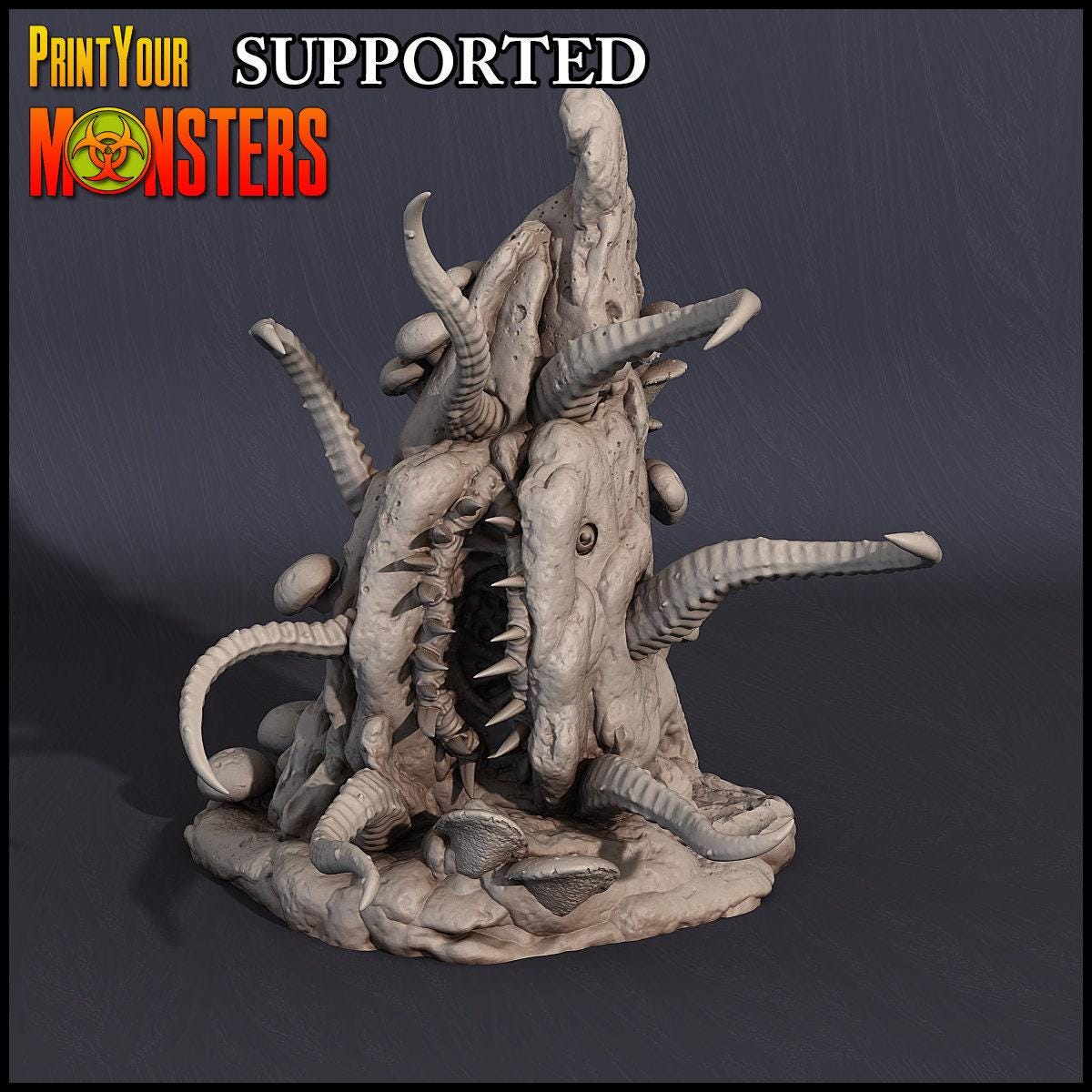 Nightmare Grappler - Print Your Monsters