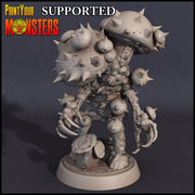 Nightmare Fungi Warriors - Print Your Monsters