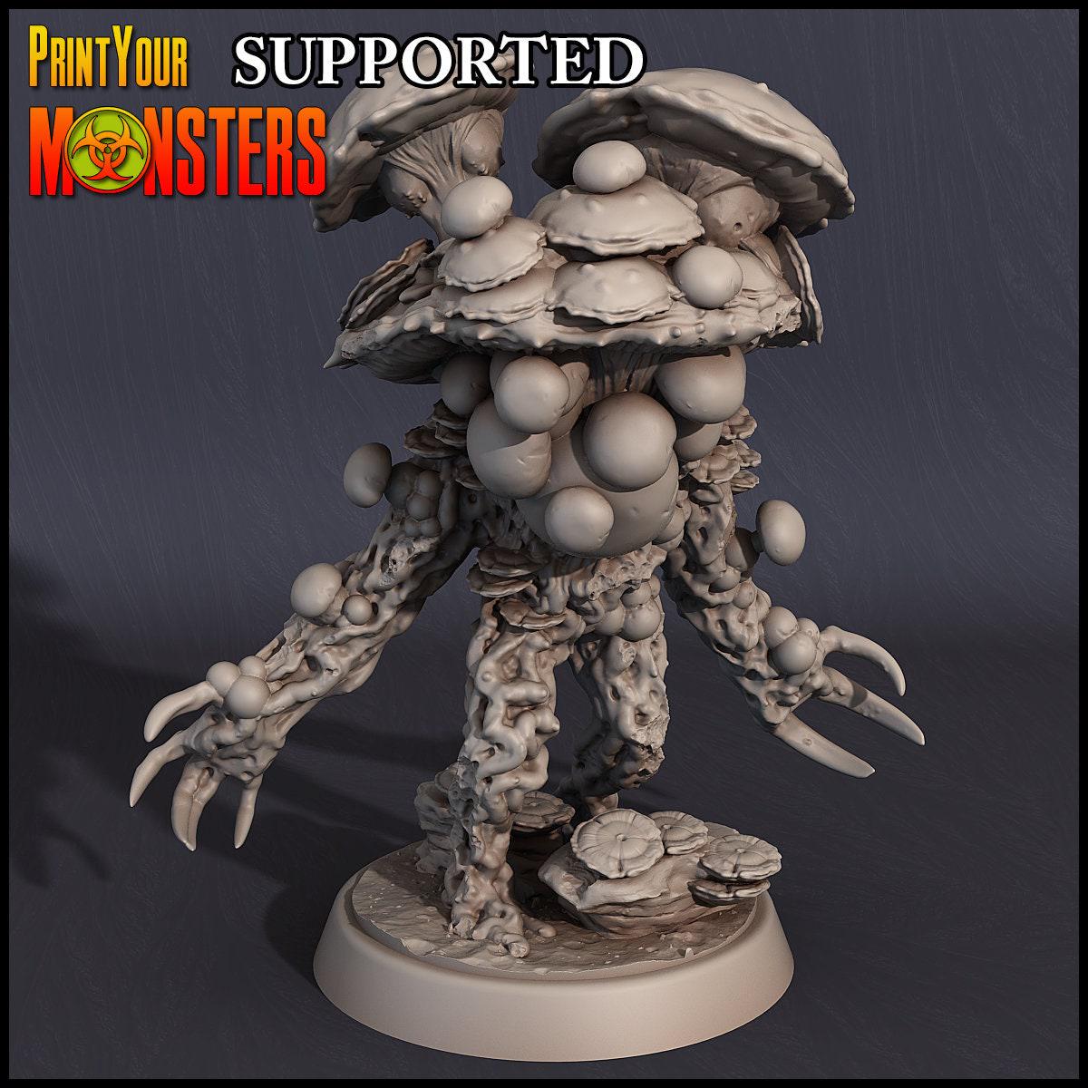 Nightmare Fungi Warriors - Print Your Monsters
