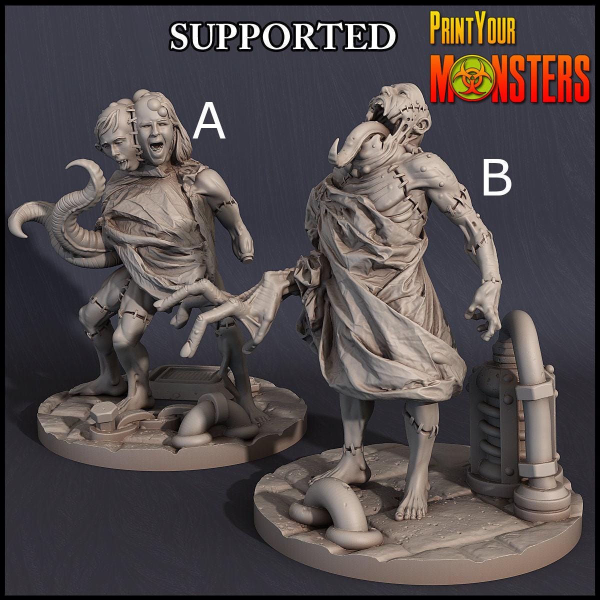 Organic Patients - Print Your Monsters