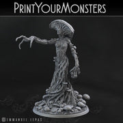 Mushroom Queen - Print Your Monsters