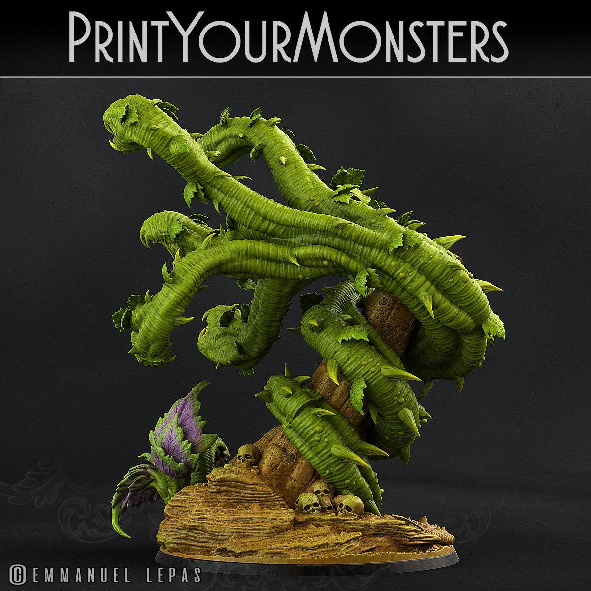 Verdant Hydra - Print Your Monsters