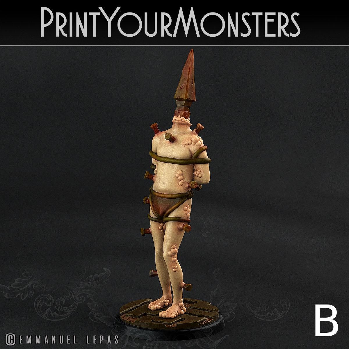 Wretched Thralls - Print Your Monsters