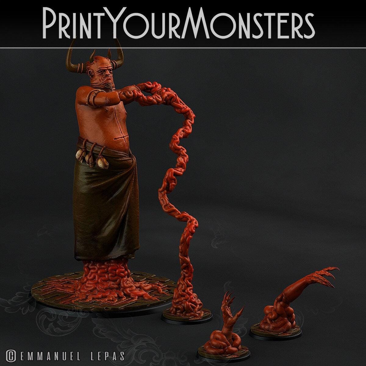 The Baron of Perpetual Dread - Print Your Monsters