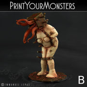 Manifestation of Horror - Print Your Monsters