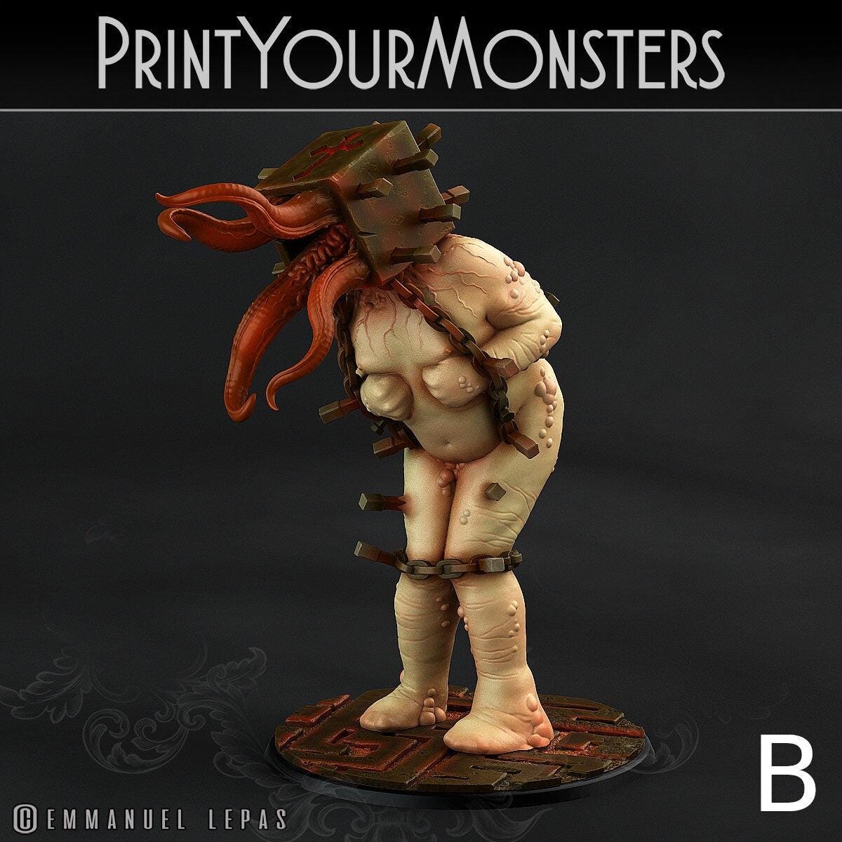 Manifestation of Horror - Print Your Monsters