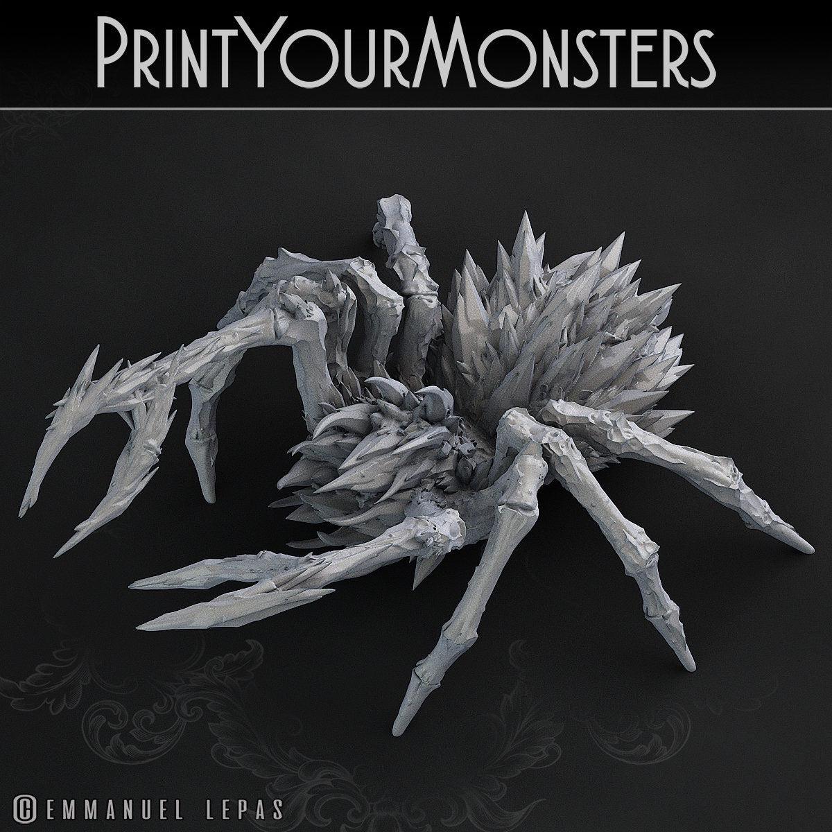 Rimethorn Spider - Print Your Monsters