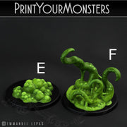 Sentient Ooze Monster - Print Your Monsters