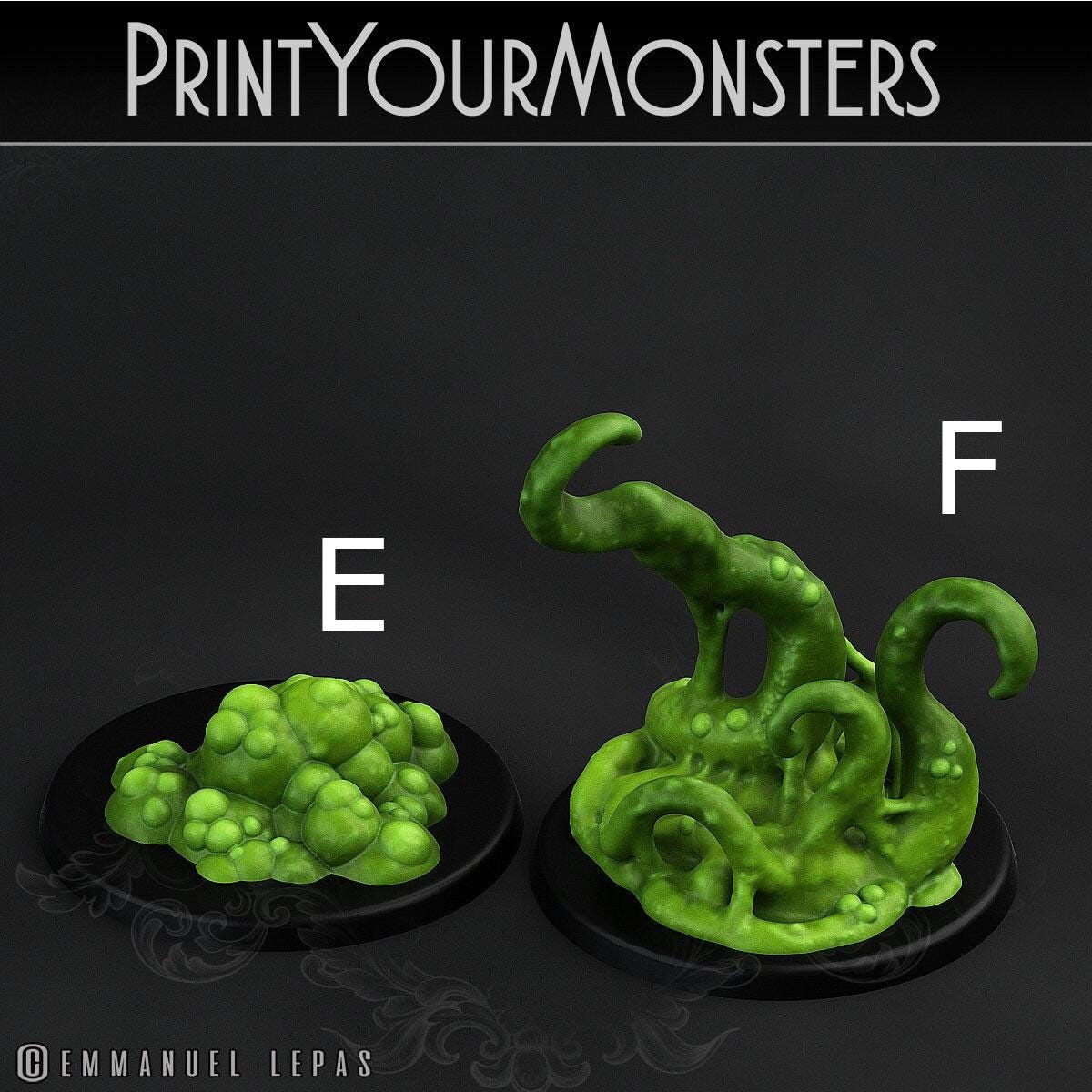 Sentient Ooze Monster - Print Your Monsters