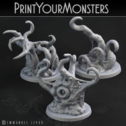 Sentient Ooze Monster - Print Your Monsters
