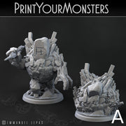 Stone Guardian, Galeb Duhr - Print Your Monsters