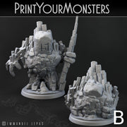 Stone Guardian, Galeb Duhr - Print Your Monsters