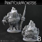 Stone Guardian, Galeb Duhr - Print Your Monsters