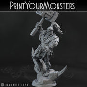 Orc Mauler - Print Your Monsters