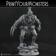 Orc Warrior - Print Your Monsters