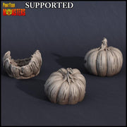 Pumpkin Heads - Print Your Monsters