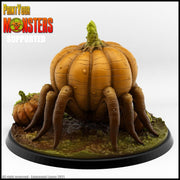 Pumpkin Spider - Print Your Monsters