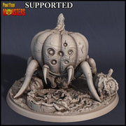 Pumpkin Spider - Print Your Monsters