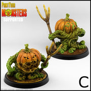 Pumpkin Soldiers - Print Your Monsters