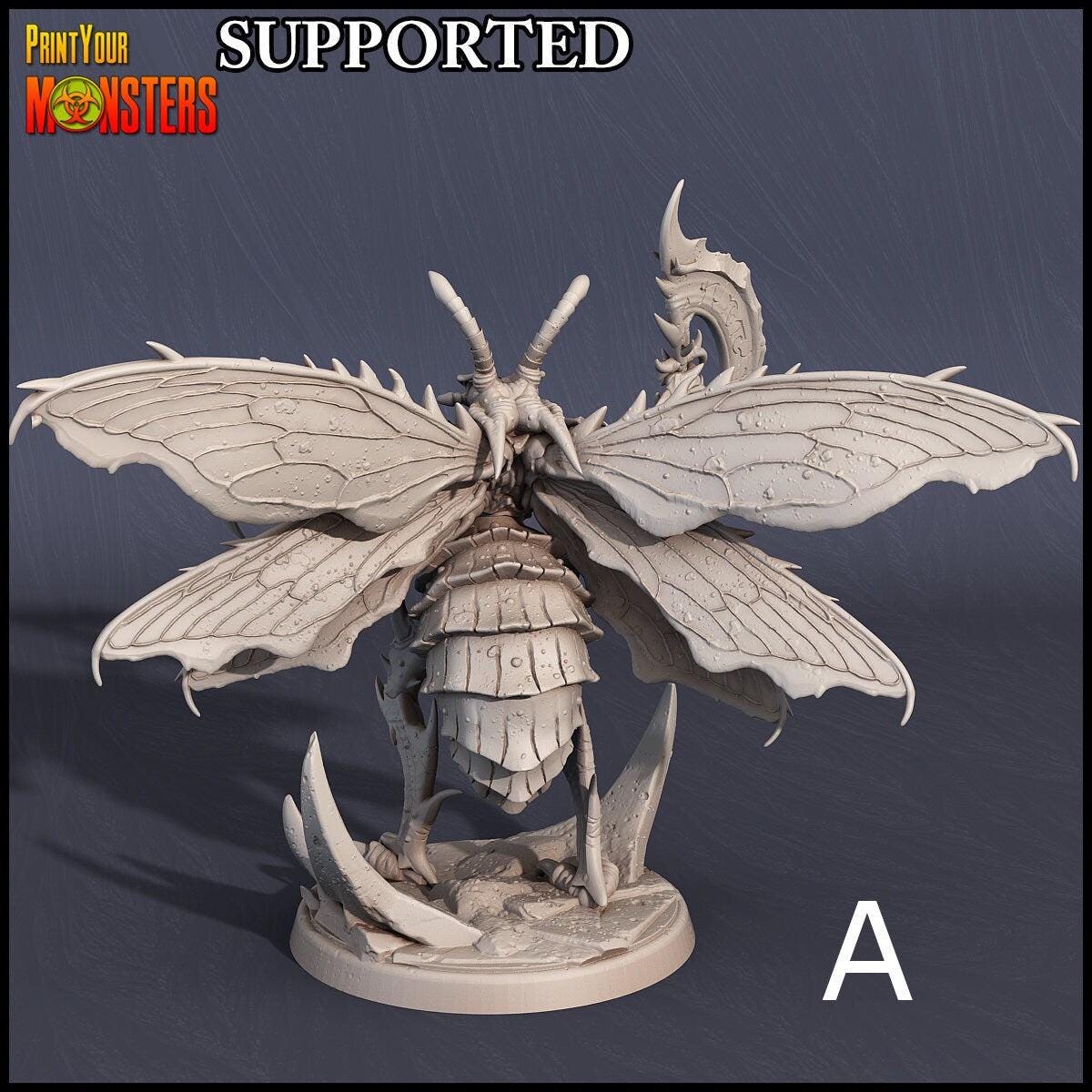 Wasp Warrior - Print Your Monsters