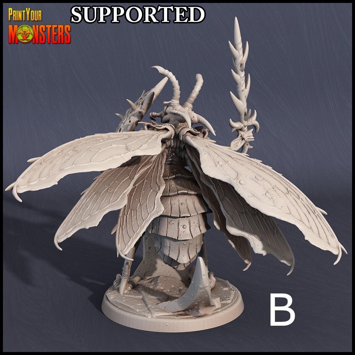 Wasp Warrior - Print Your Monsters