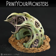 Zombie Worm - Print Your Monsters