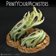 Zombie Worm - Print Your Monsters