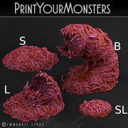 Worms Swarm - Print Your Monsters