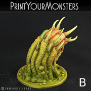 Swamp Worms - Print Your Monsters