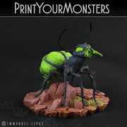 Poisonous Ants- Print Your Monsters