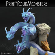 Shadow Hydra - Print Your Monsters