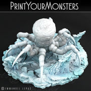 Snowdevil Spiders  Adult - Print Your Monsters