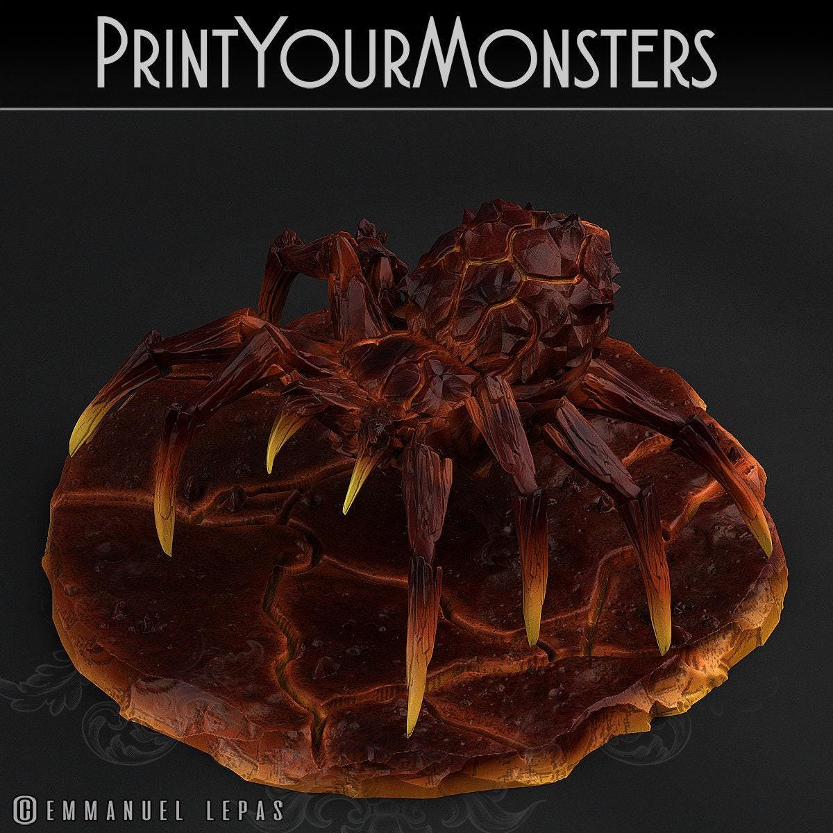 Magmaranea - Print Your Monsters