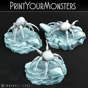 Snowdevil Spiders Juvenile - Print Your Monsters