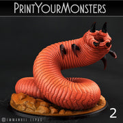 Tomb Grub - Print Your Monsters