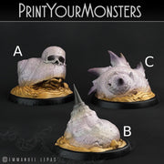 Snails - Print Your Monsters