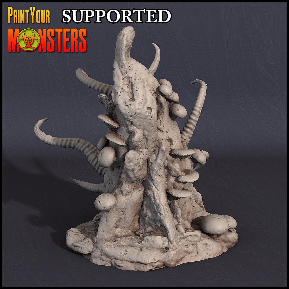 Nightmare Grappler - Print Your Monsters