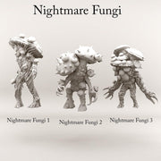 Nightmare Fungi Warriors - Print Your Monsters