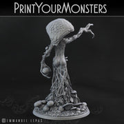 Mushroom Queen - Print Your Monsters
