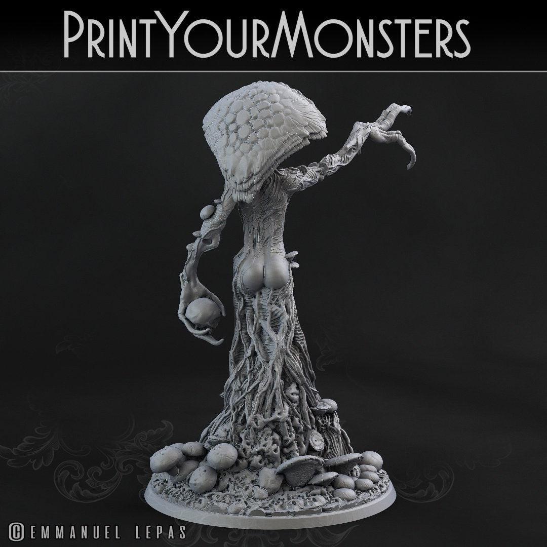 Mushroom Queen - Print Your Monsters