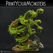 Verdant Hydra - Print Your Monsters